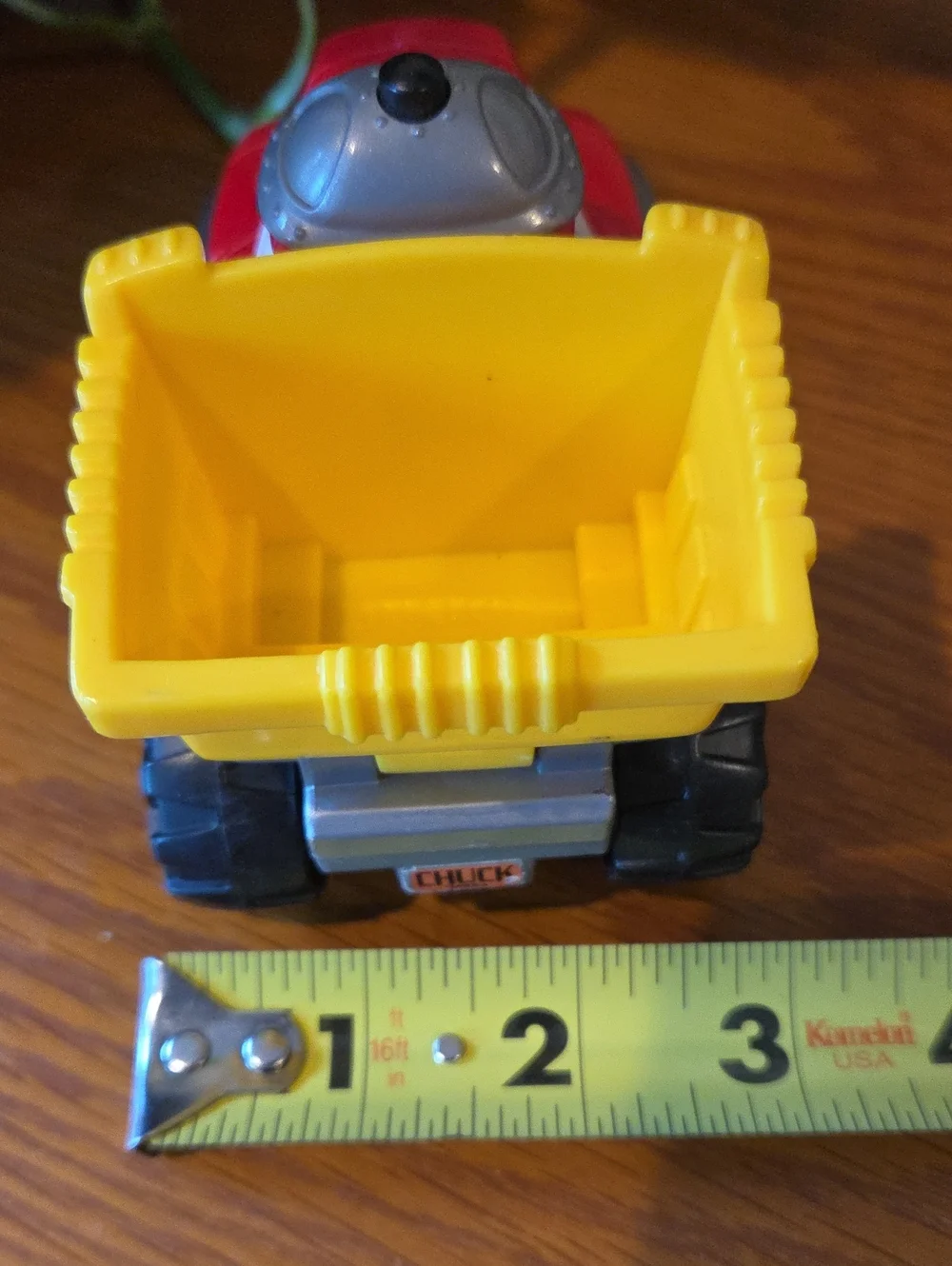 Tonka Red and Yellow Cartoon-Face 